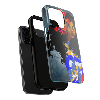 Flamboyante ! - Étui de téléphone en silicone pour iPhone et Samsung Galaxy