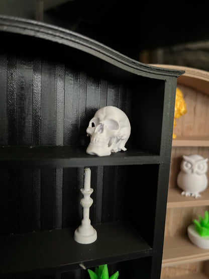 Miniatures objets pour mini bibliothèque