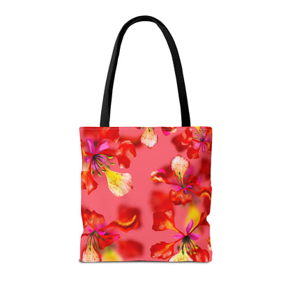 Flamboyants - Tote Bag - rose