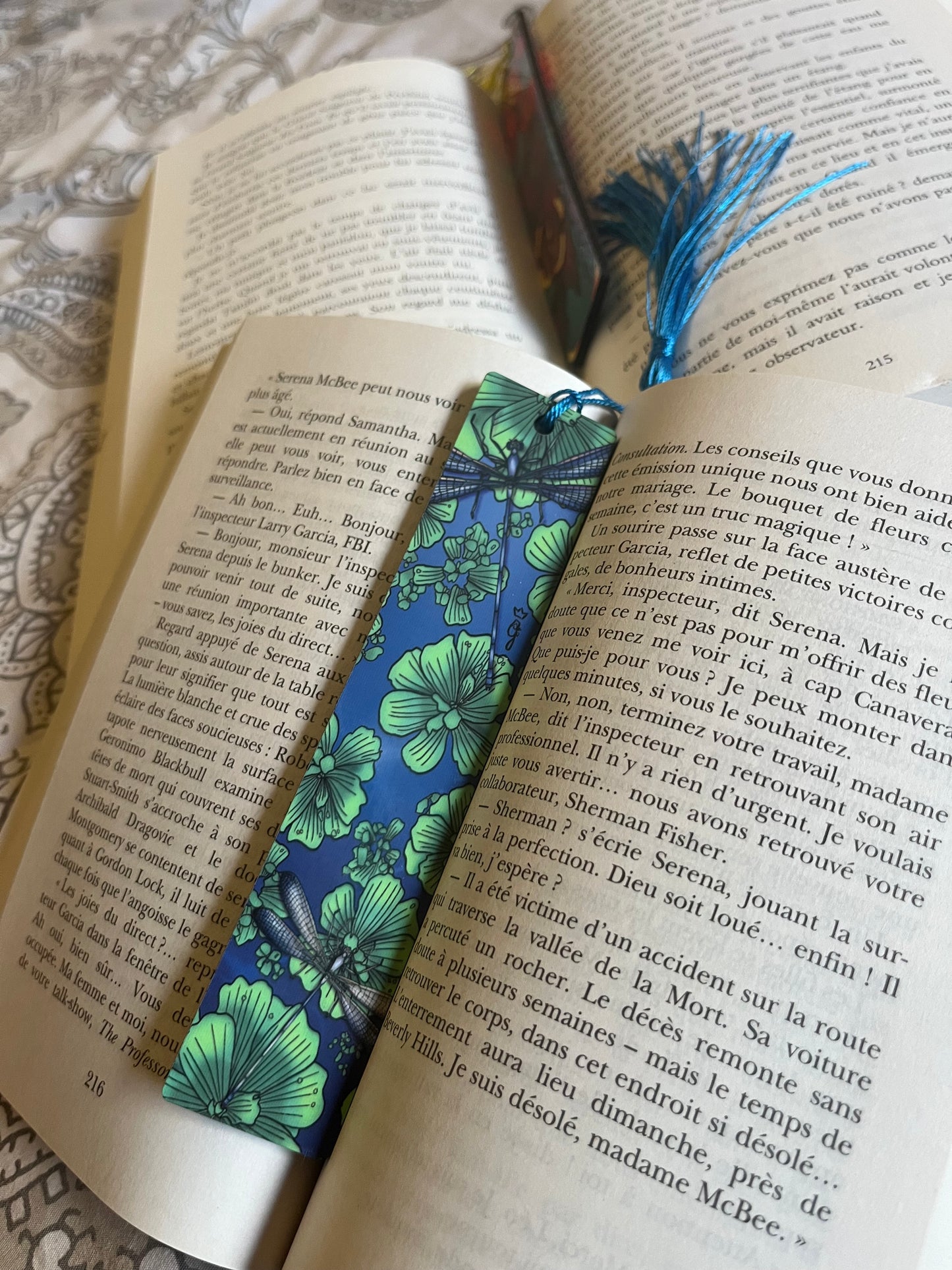 Bébêtes la kour - Marque-pages