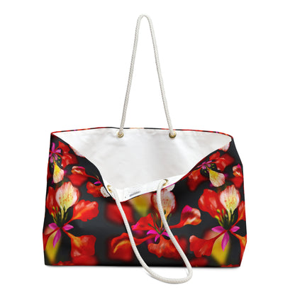 Flamboyants - noir - Weekender Bag