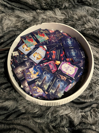 Atelier Mini Bookcharms du 23 Septembre au café librairie Soeurcières