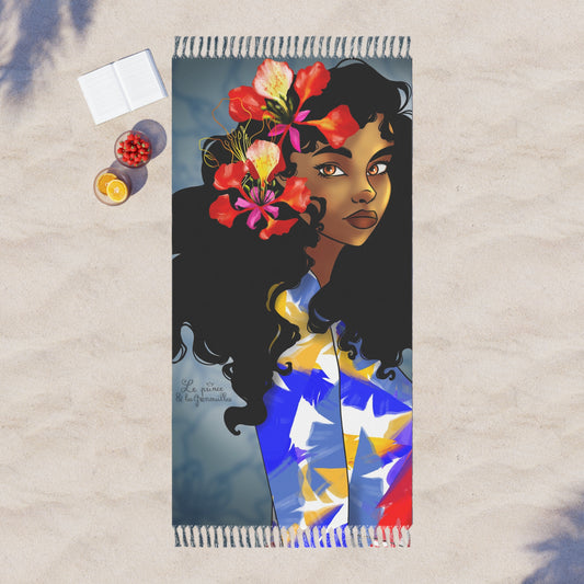 Flamboyante - serviette de plage