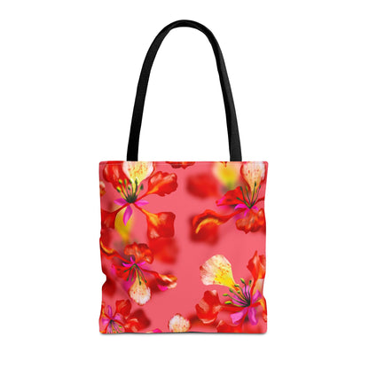 Flamboyants - Tote Bag - rose