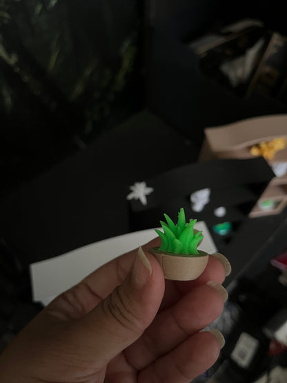 Miniatures objets pour mini bibliothèque