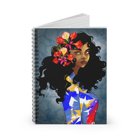 Flamboyante - Spiral Notebook - Ruled Line
