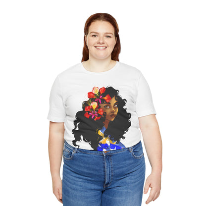 Flamboyante - Unisex Jersey Short Sleeve Tee