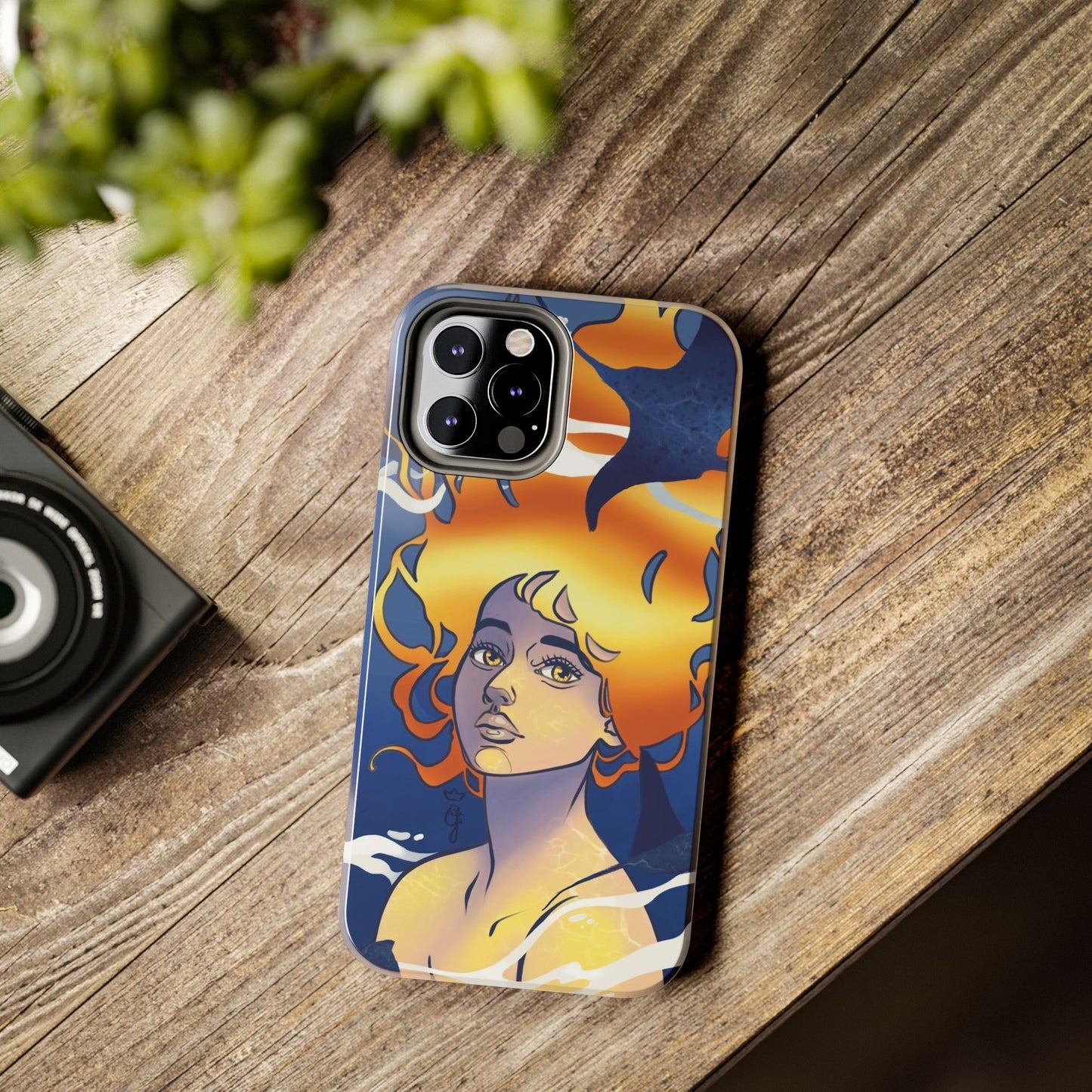 Aquarius - Silicone Phone Case for iPhone 12 Pro