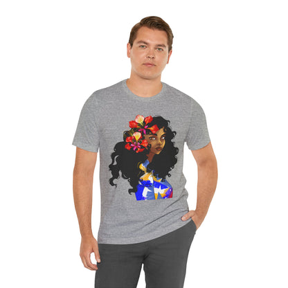 Flamboyante - Unisex Jersey Short Sleeve Tee