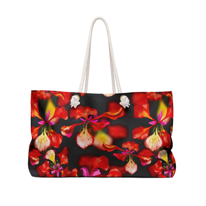 Flamboyants - noir - Weekender Bag