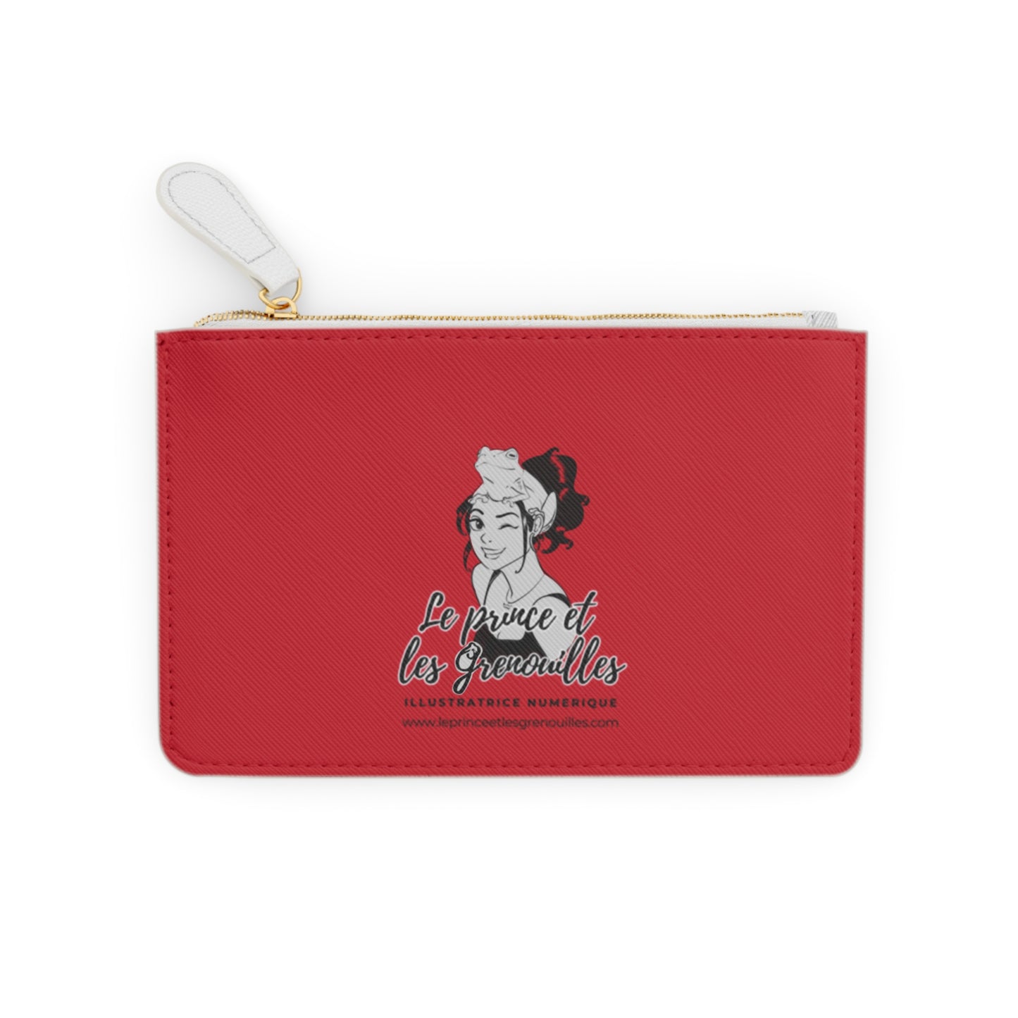 Flamboyants - Mini Clutch Bag - noir