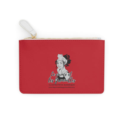 Flamboyants - Mini Clutch Bag - noir