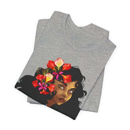 Flamboyante - Unisex Jersey Short Sleeve Tee