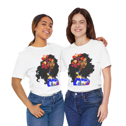 Flamboyante - Unisex Jersey Short Sleeve Tee