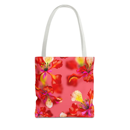 Flamboyants - Tote Bag - rose