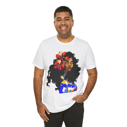 Flamboyante - Unisex Jersey Short Sleeve Tee