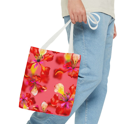 Flamboyants - Tote Bag - rose
