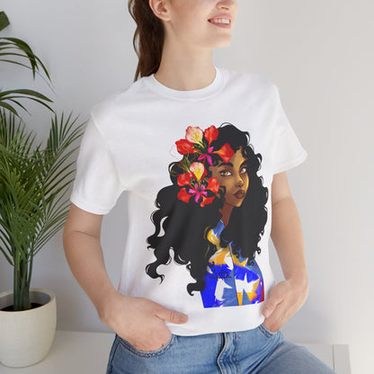 Flamboyante - Unisex Jersey Short Sleeve Tee