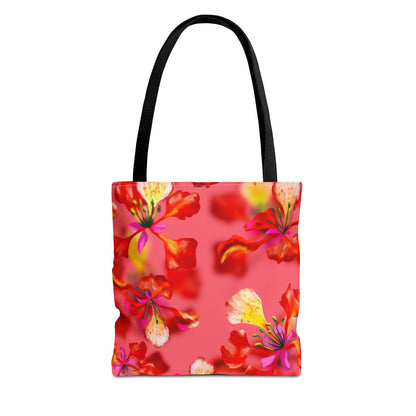 Flamboyants - Tote Bag - rose