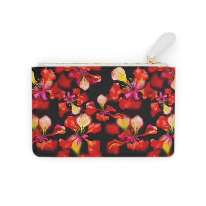 Flamboyants - Mini Clutch Bag - noir
