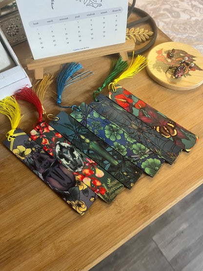 Bébêtes la kour - Marque-pages