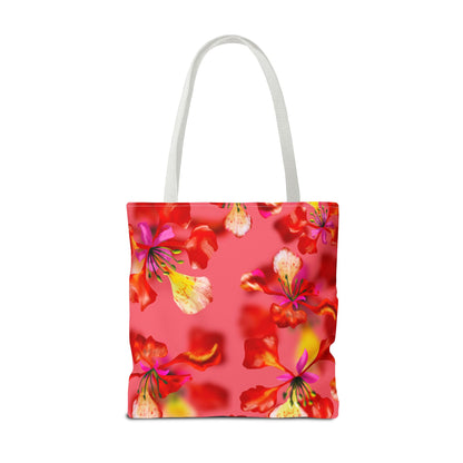 Flamboyants - Tote Bag - rose