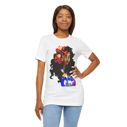 Flamboyante - Unisex Jersey Short Sleeve Tee