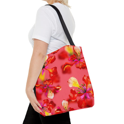 Flamboyants - Tote Bag - rose