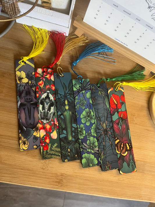 Bébêtes la kour - Marque-pages