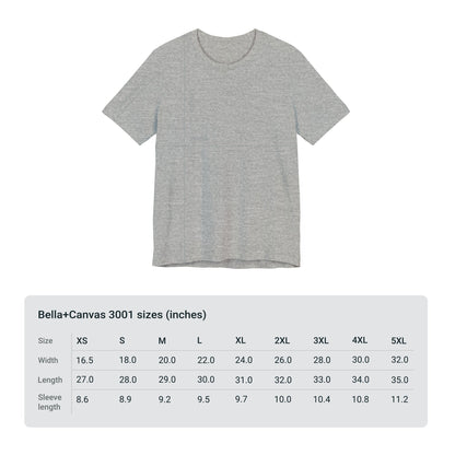 Flamboyante - Unisex Jersey Short Sleeve Tee