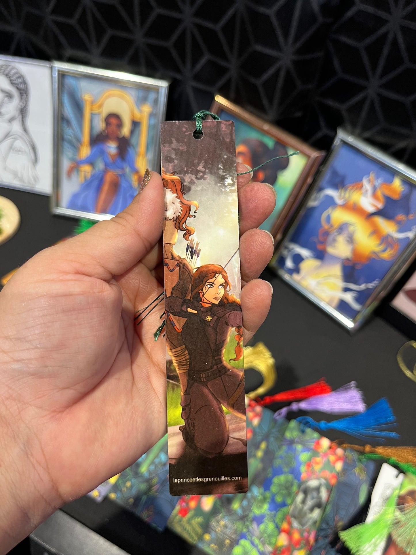 Marque-pages Fan-art