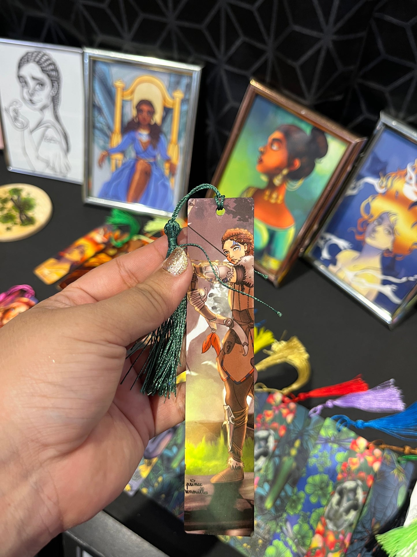 Marque-pages Fan-art