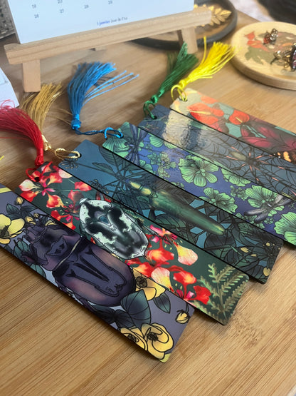 Bébêtes la kour - Marque-pages