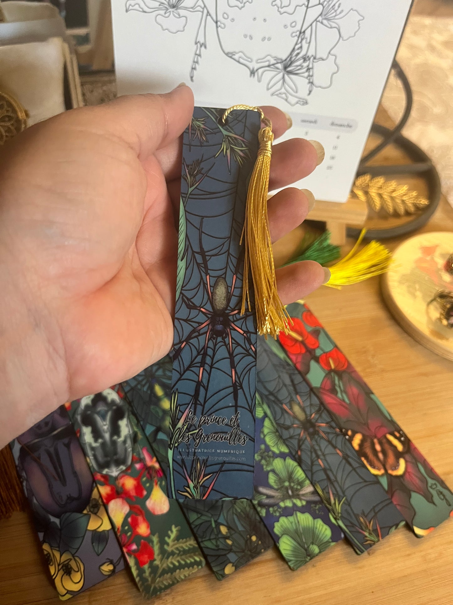 Bébêtes la kour - Marque-pages