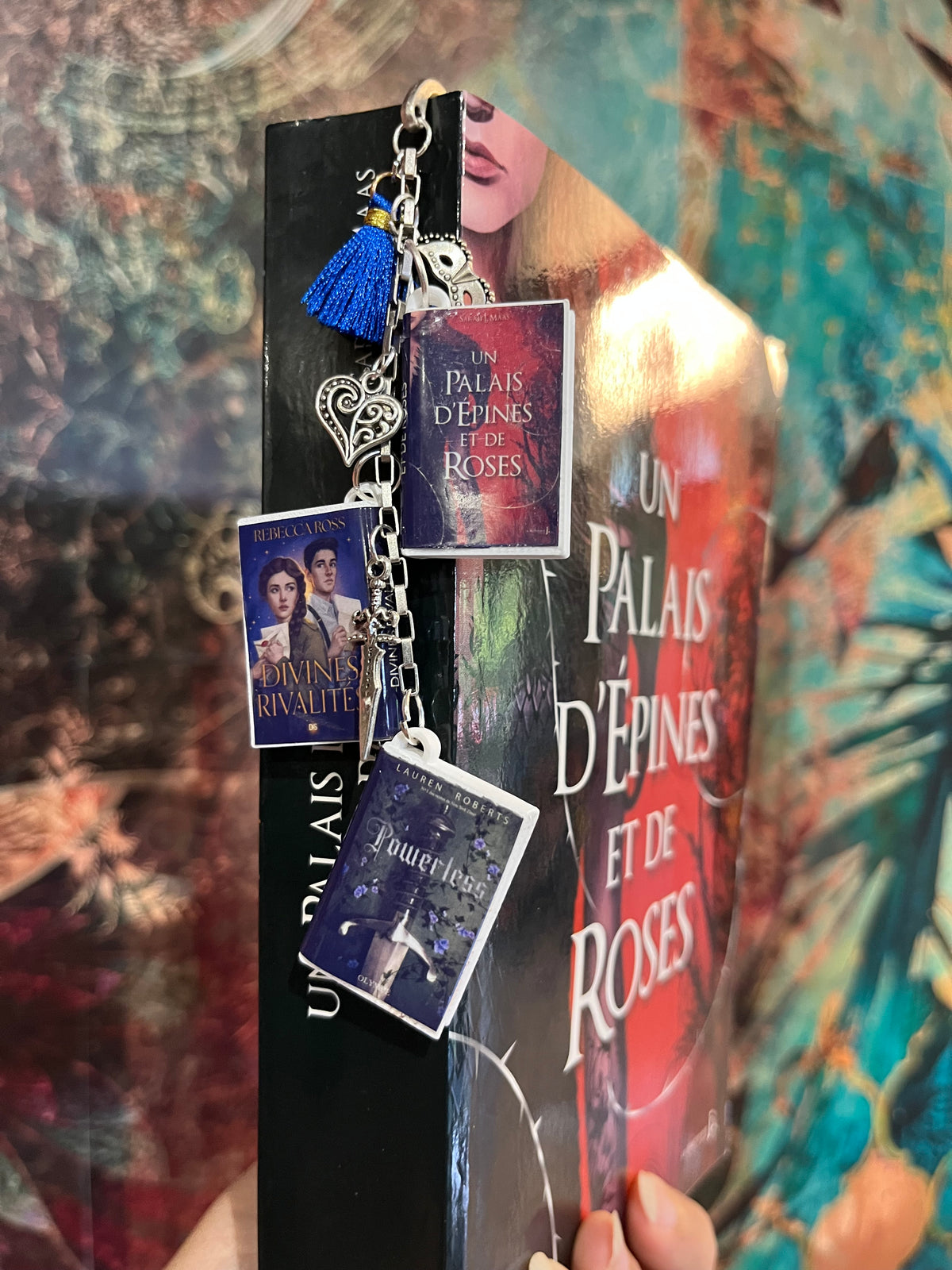 Atelier Mini Bookcharms du 23 Septembre au café librairie Soeurcières