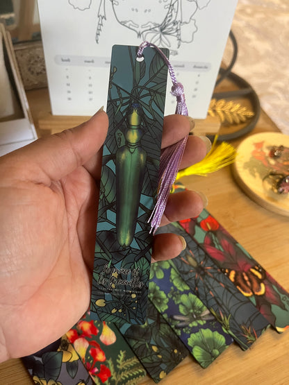 Bébêtes la kour - Marque-pages