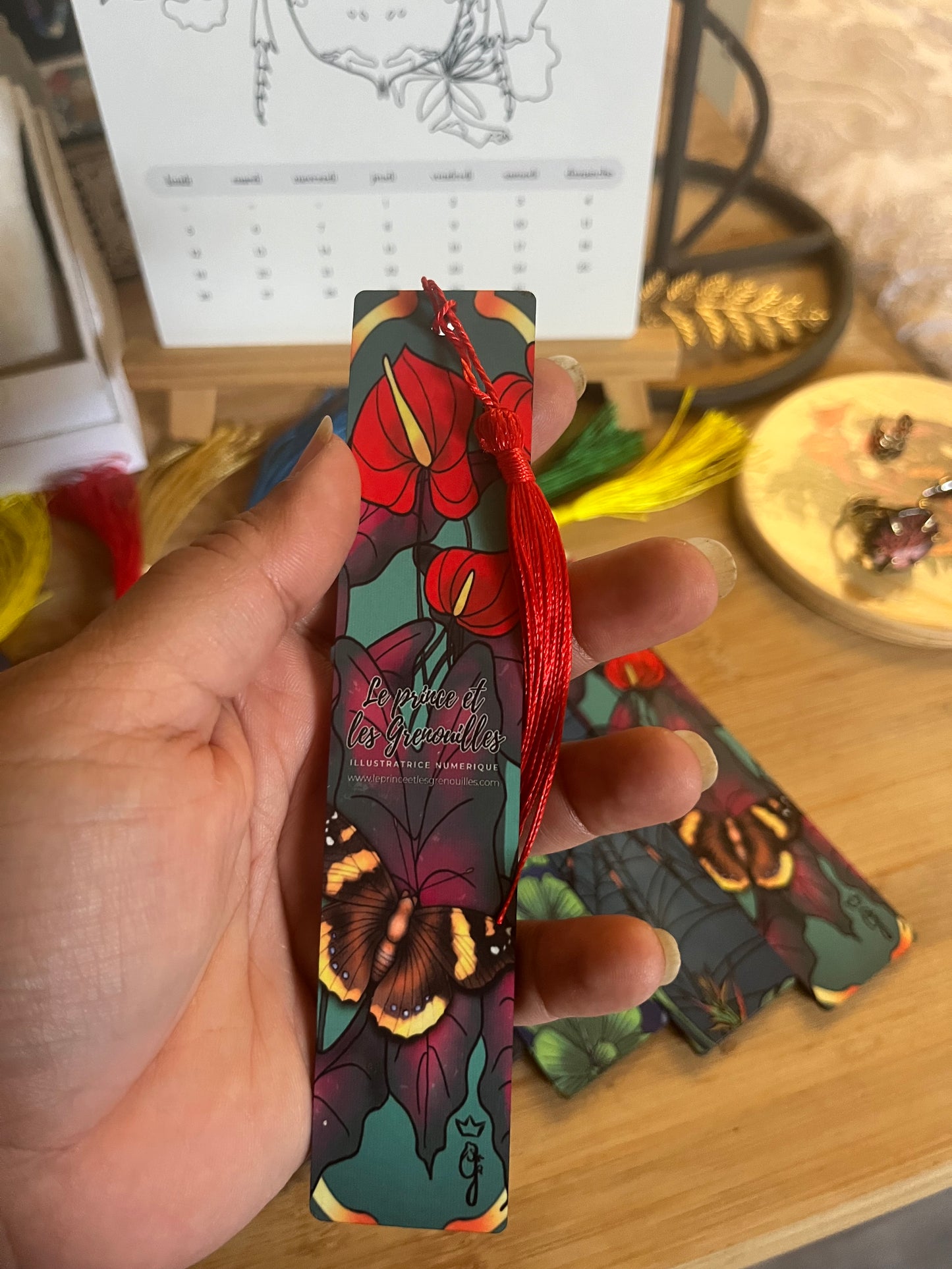 Bébêtes la kour - Marque-pages