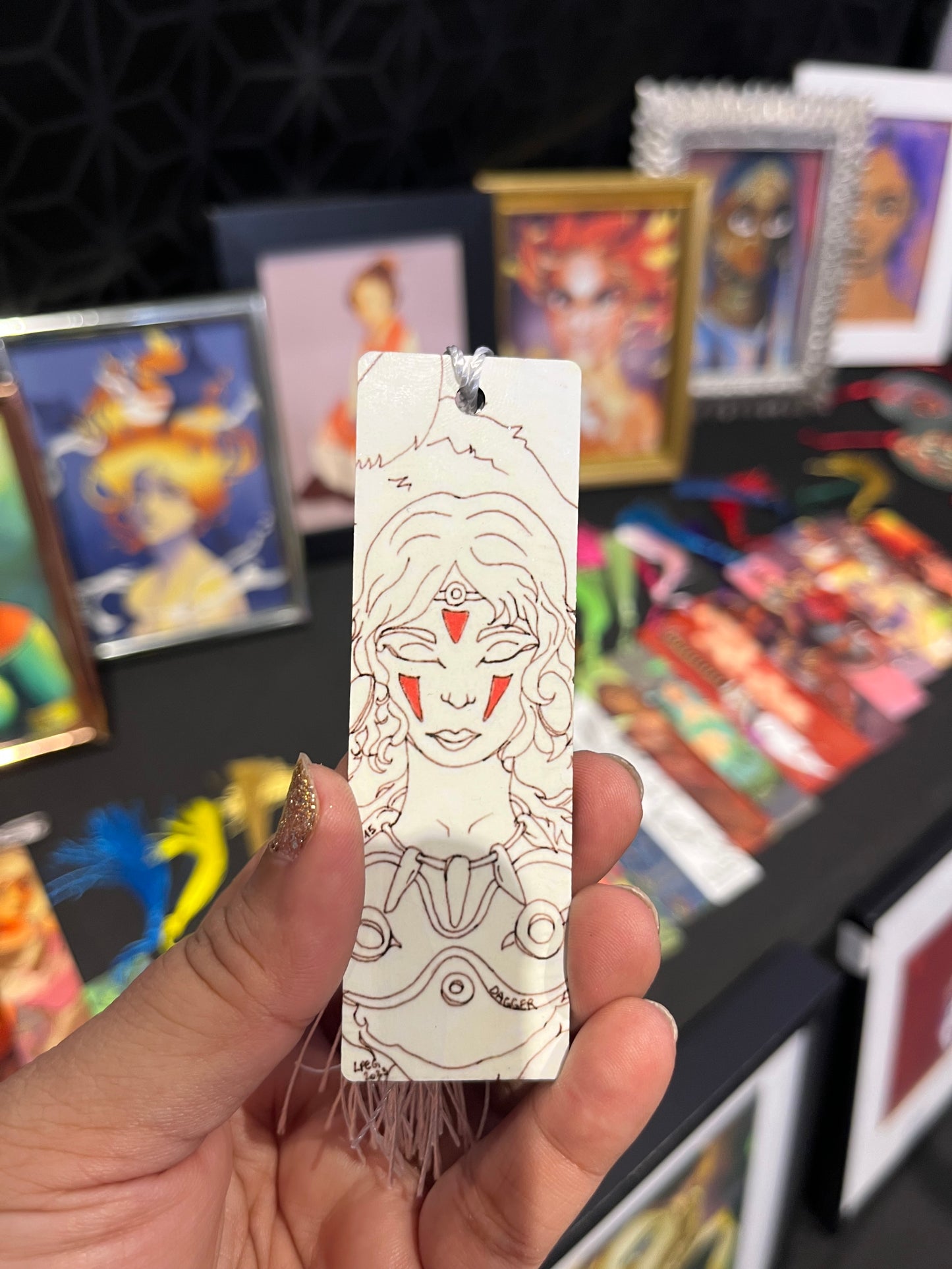 Marque-pages Fan-art