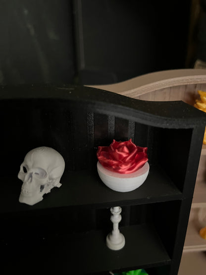 Miniatures objets pour mini bibliothèque