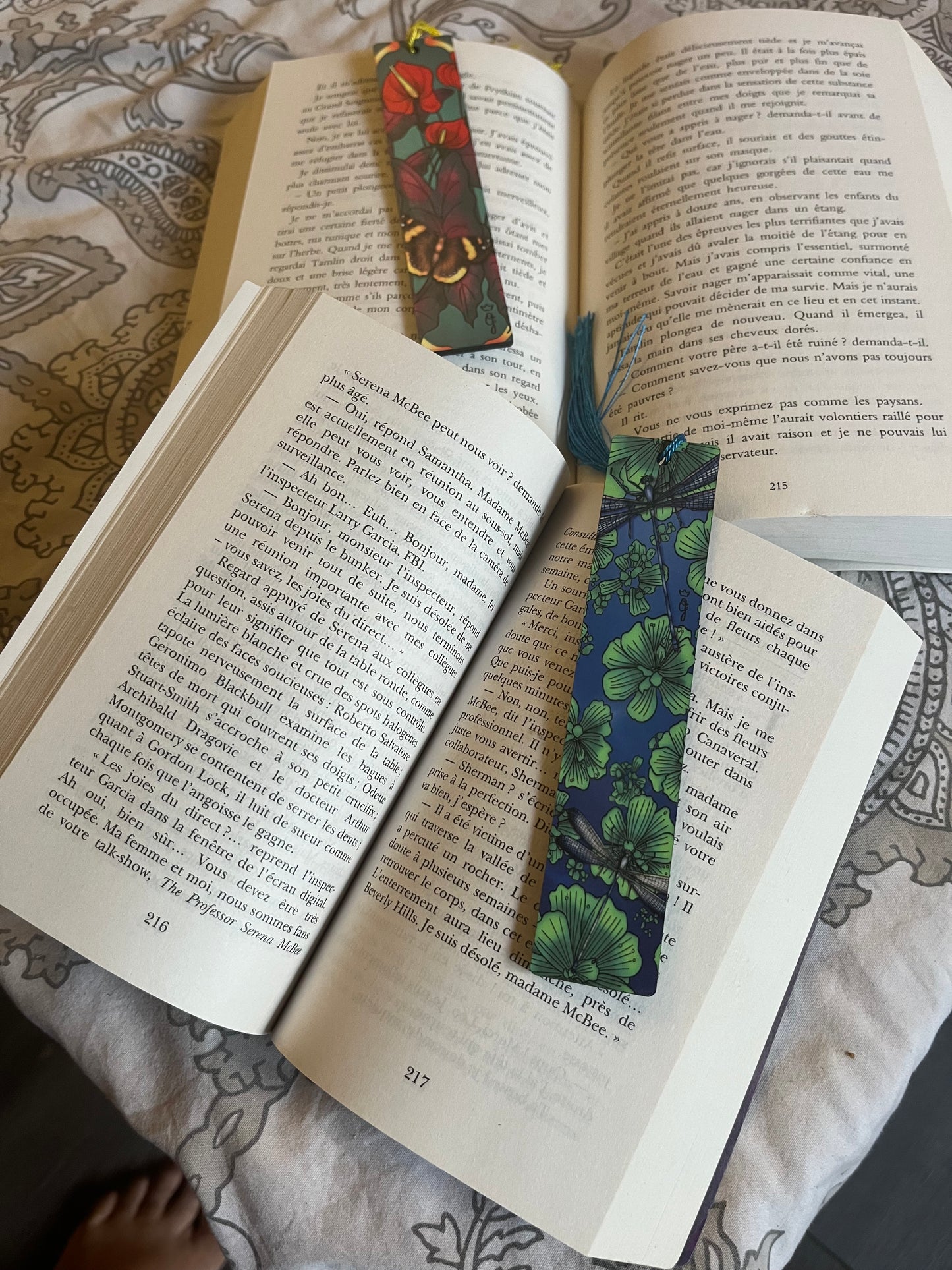 Bébêtes la kour - Marque-pages