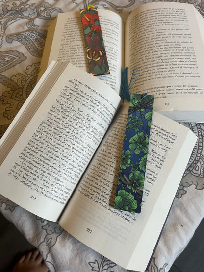 Bébêtes la kour - Marque-pages