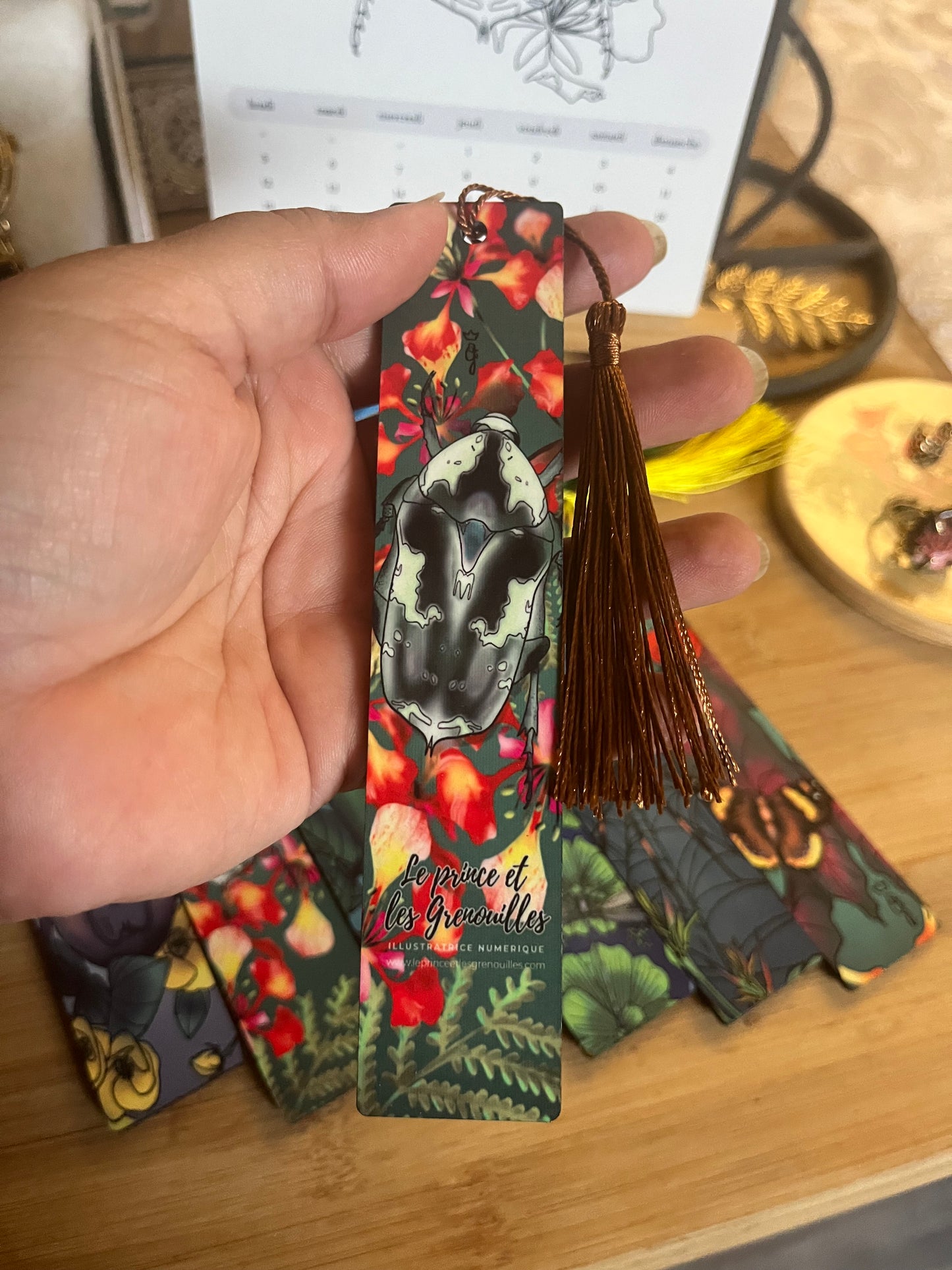 Bébêtes la kour - Marque-pages