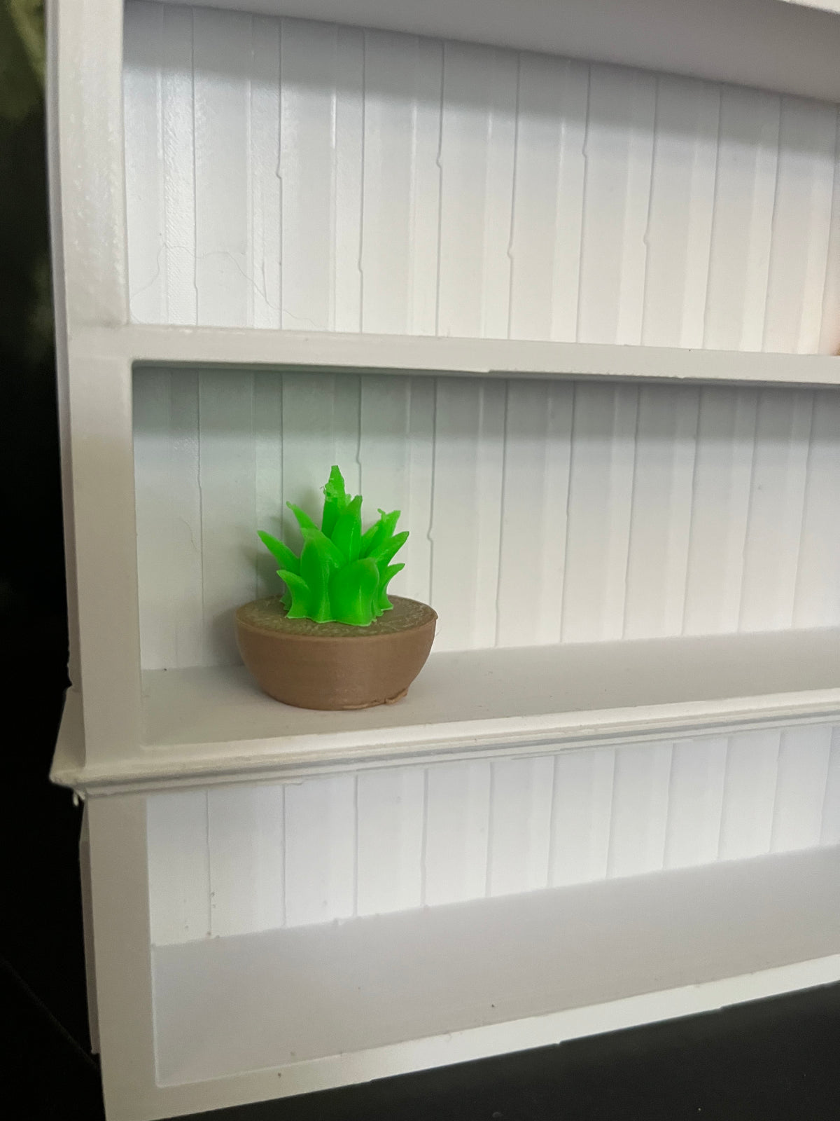 Miniatures objets pour mini bibliothèque