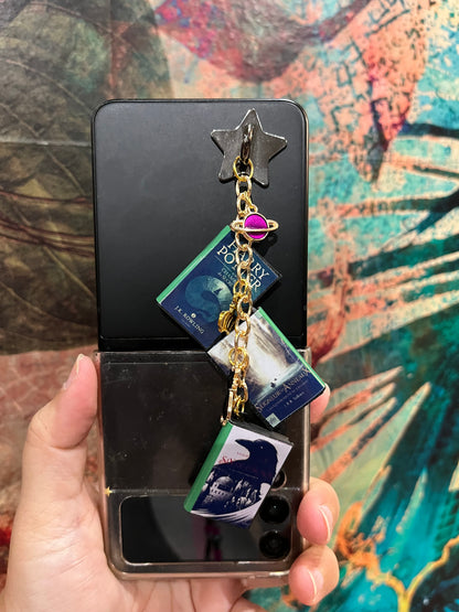 Atelier Mini Bookcharms du 23 Septembre au café librairie Soeurcières
