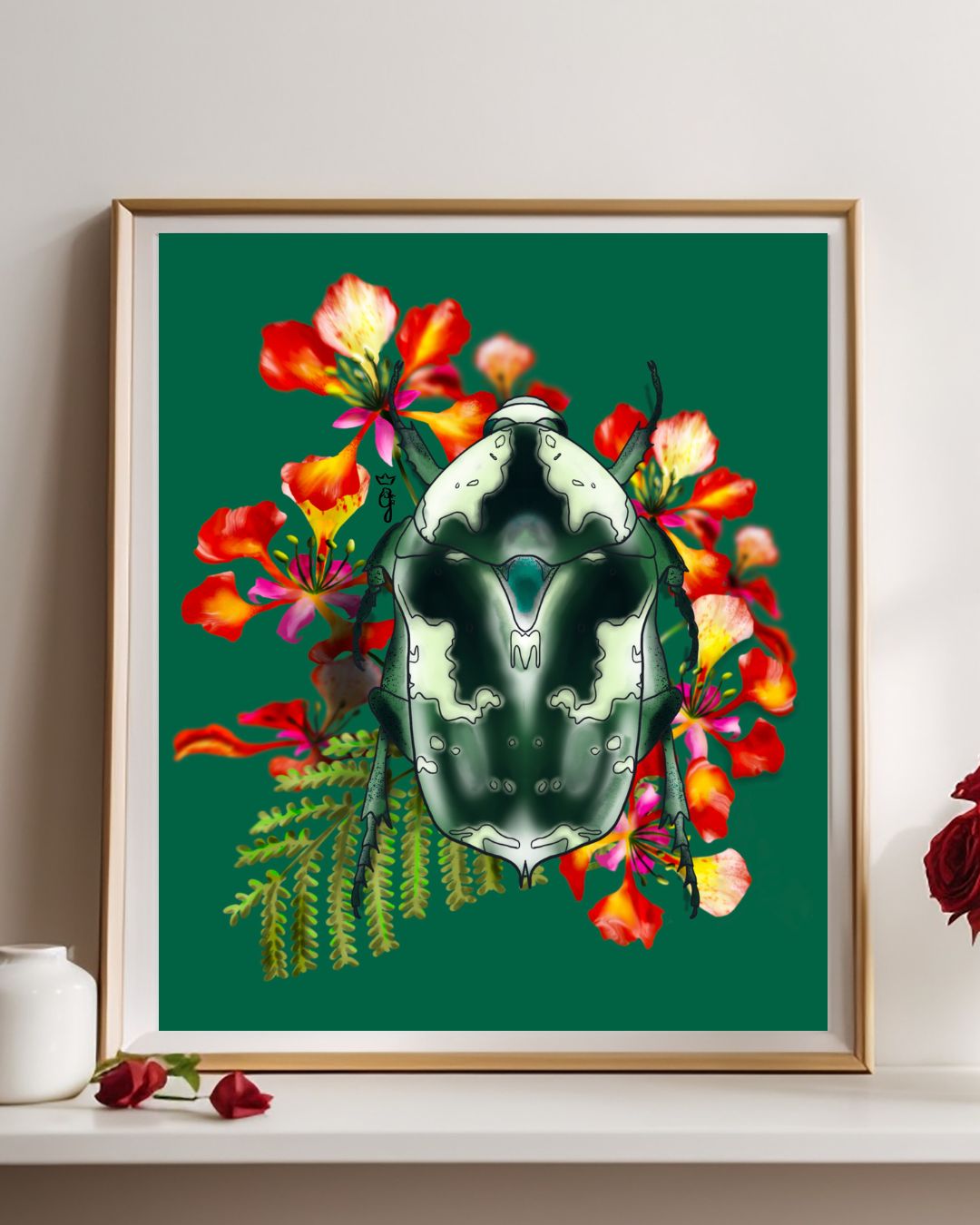 Bébêtes la kour : La Pépite Scintillante