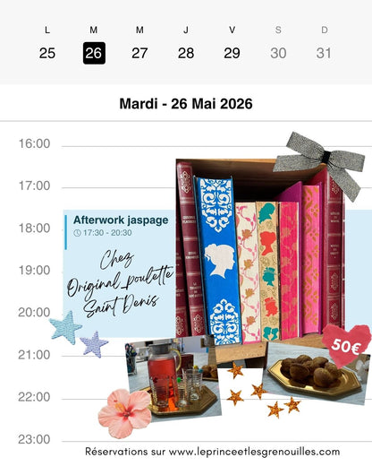 Afterwork Jaspage du 26 Mai