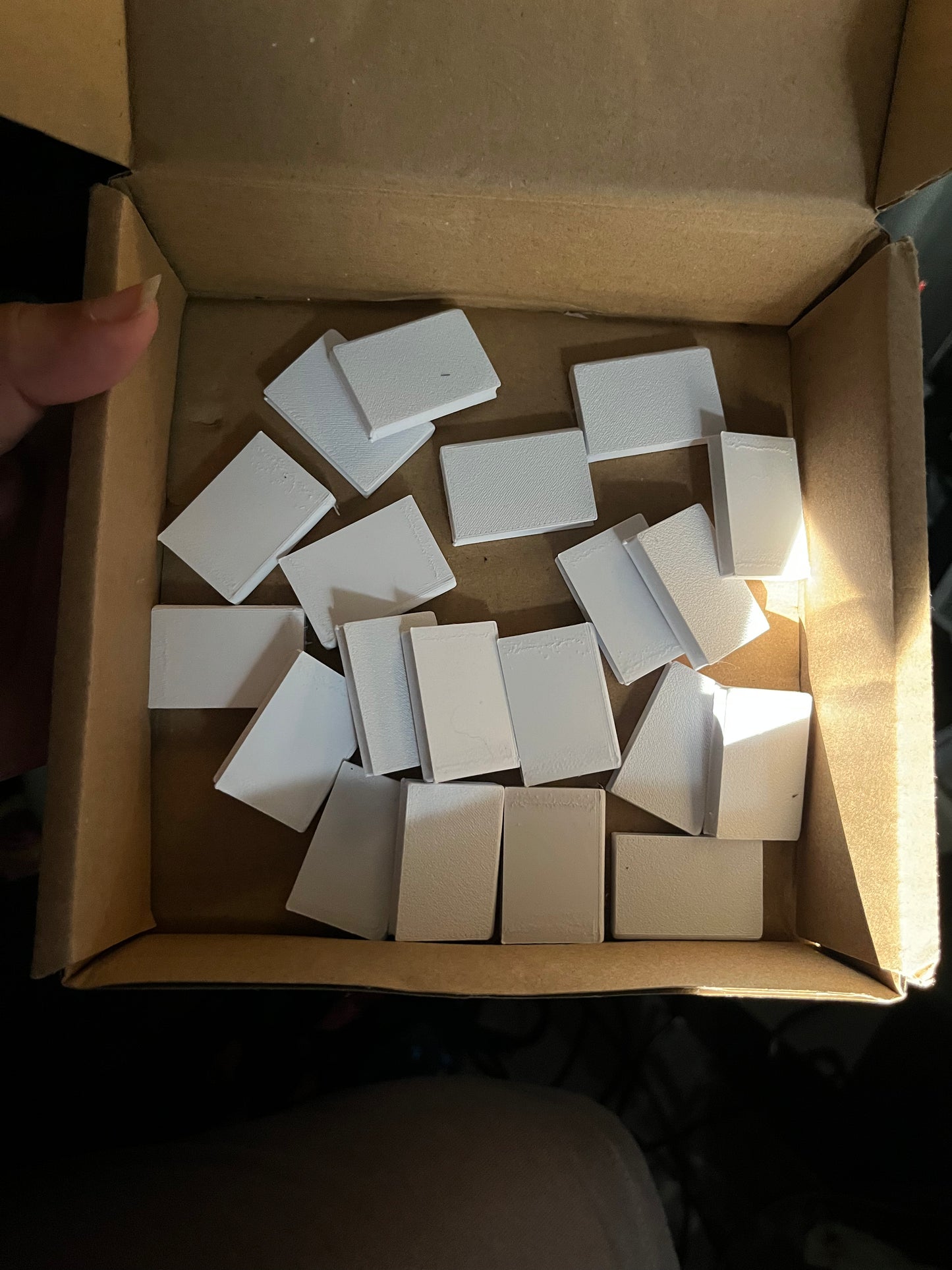 Lot de 20 mini livres vierges