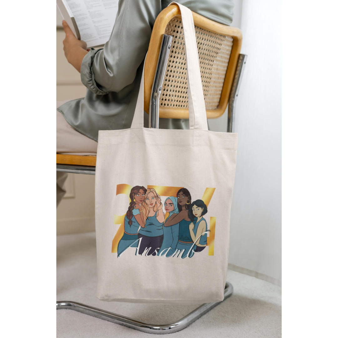 Ansamb - tote bag