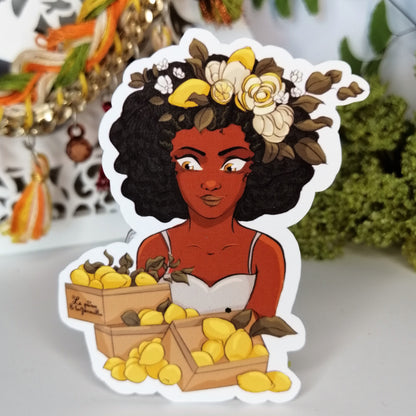 All that I can see is just a yellow lemon tree