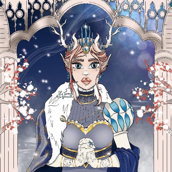 Reine des neiges